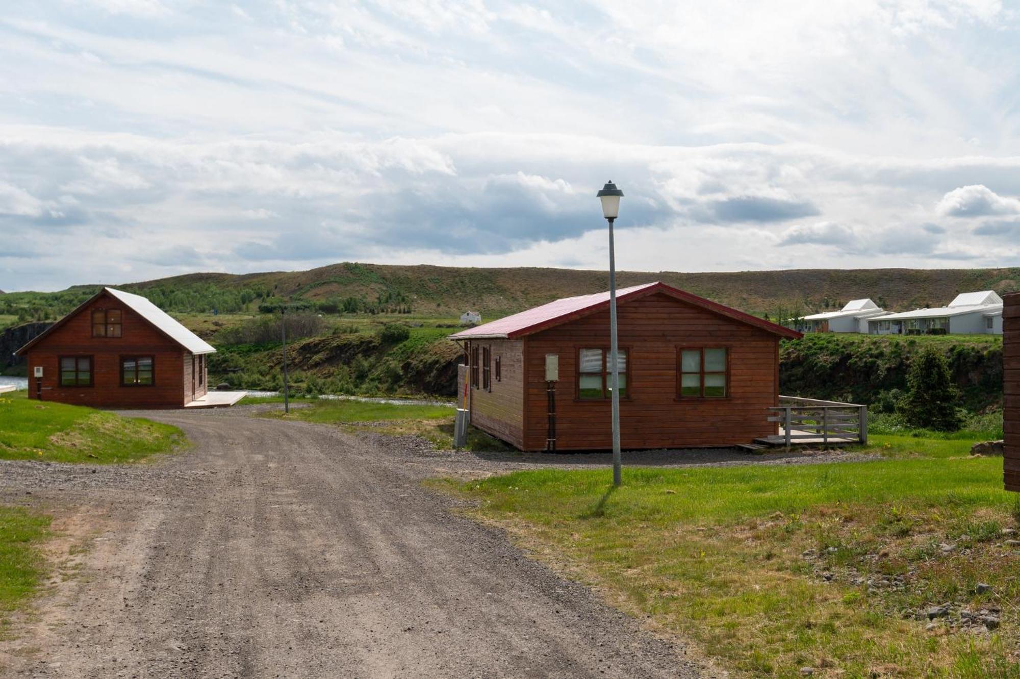 Gladheimar Cottages Blonduos Exterior foto