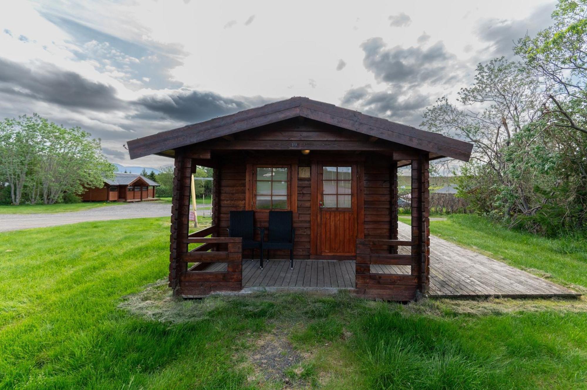 Gladheimar Cottages Blonduos Exterior foto