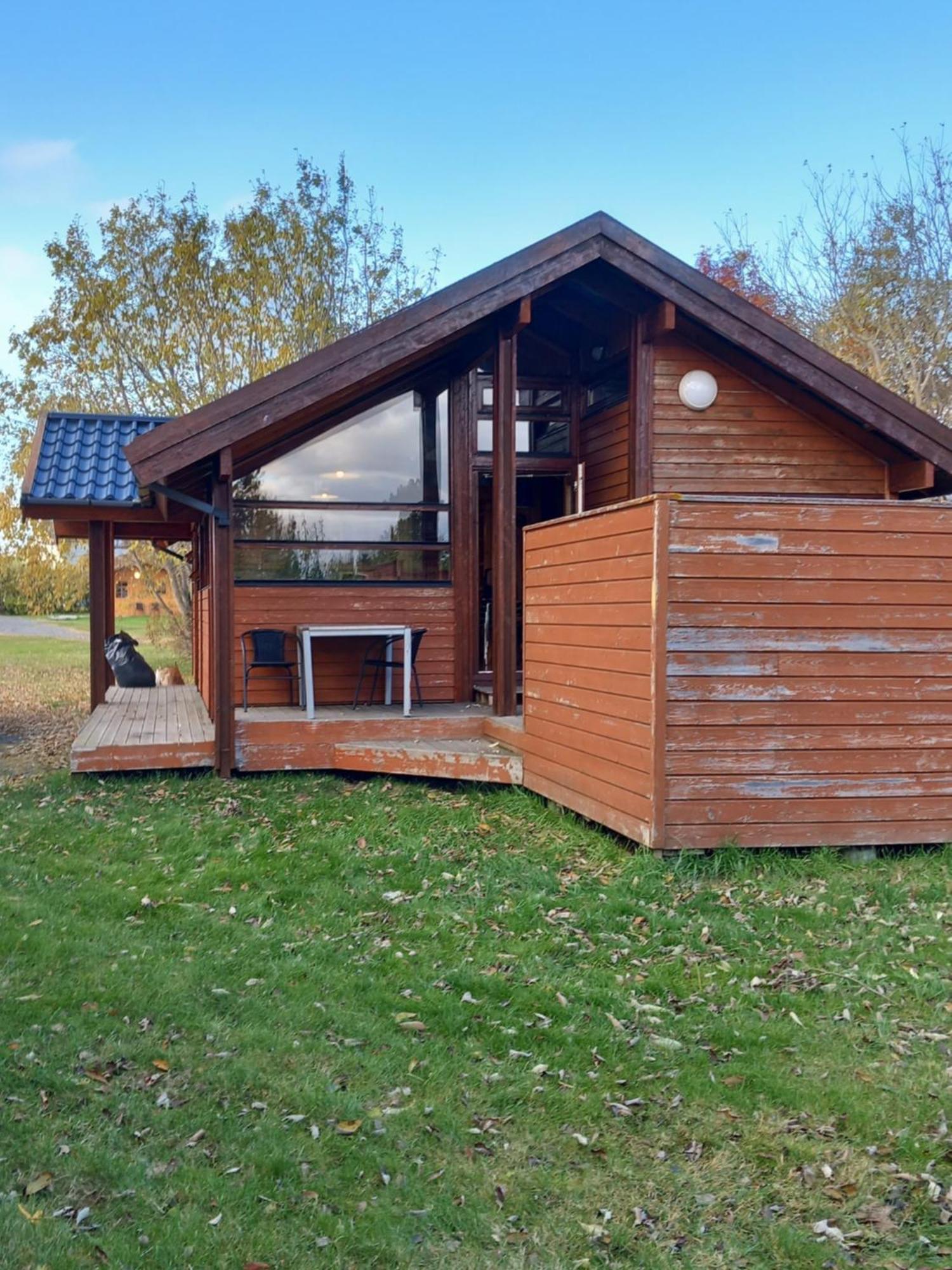 Gladheimar Cottages Blonduos Exterior foto
