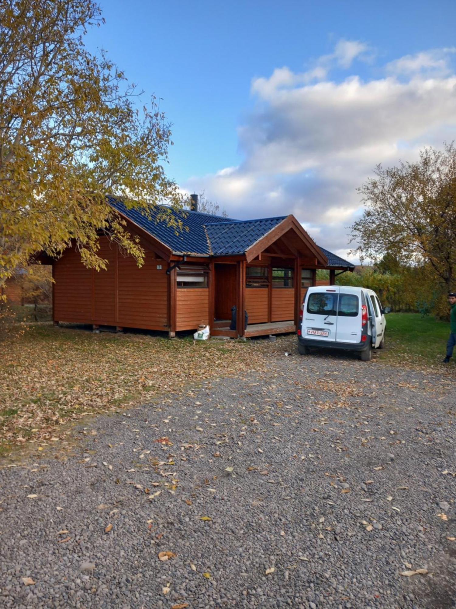 Gladheimar Cottages Blonduos Exterior foto